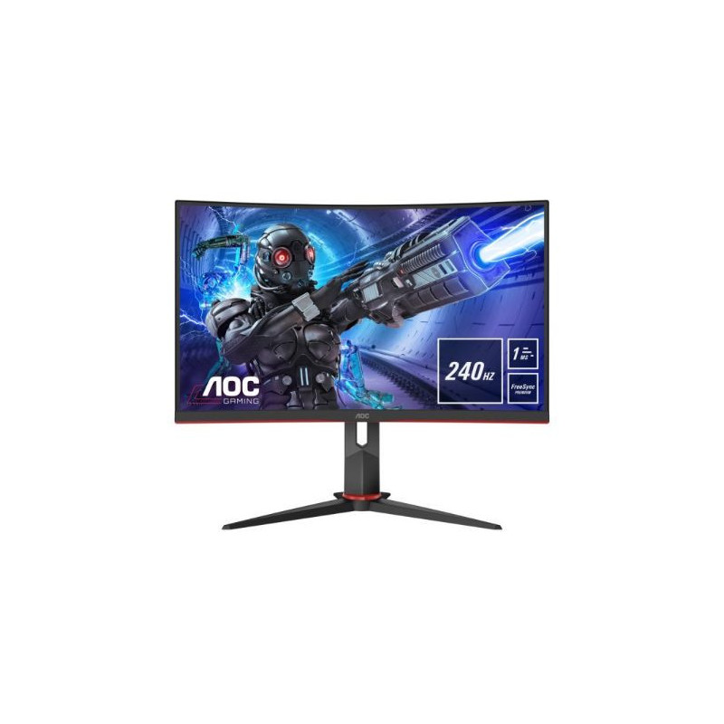 MONITOR GAMING AOC CURVO C32G2ZE 240Hz