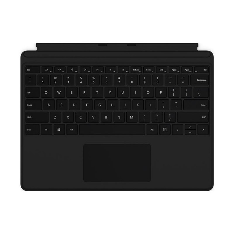 MICROSOFT SURFACE PRO 8/9/10/X TYPE COVER BLACK