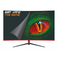 MONITOR GAMING XGM24C CURVO 24'' 100hz KEEPOUT