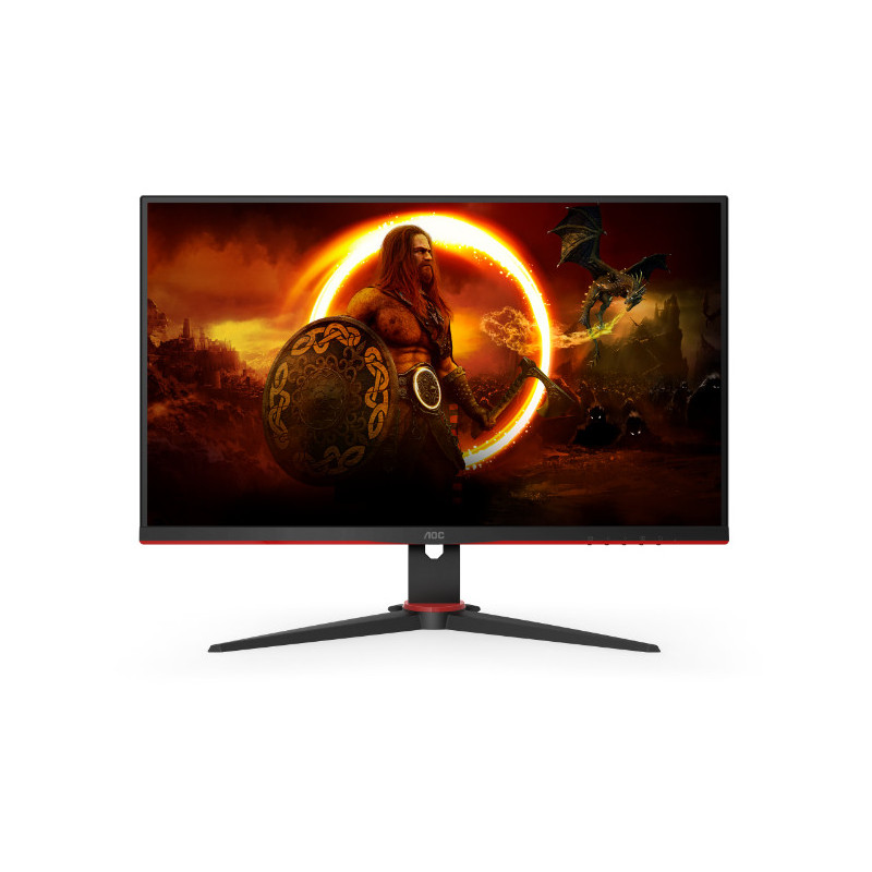 MONITOR GAMING AOC 24G2SPAE/BK 165Hz MM