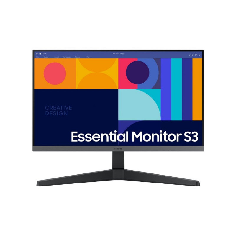 MONITOR SAMSUNG PROFESIONAL ESSENTIAL S3 LS24C330GAUXEN