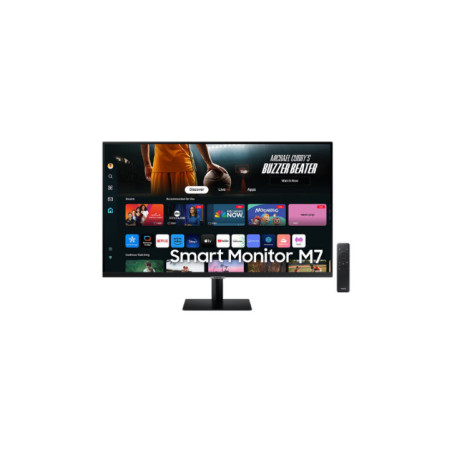 MONITOR SAMSUNG SMART 4K M7 NEGRO LS32DM700UUXEN